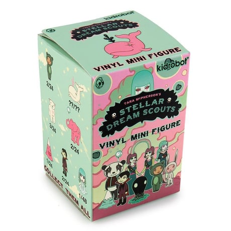Stellar Dream Scouts Mini Figure Series by Tara McPherson