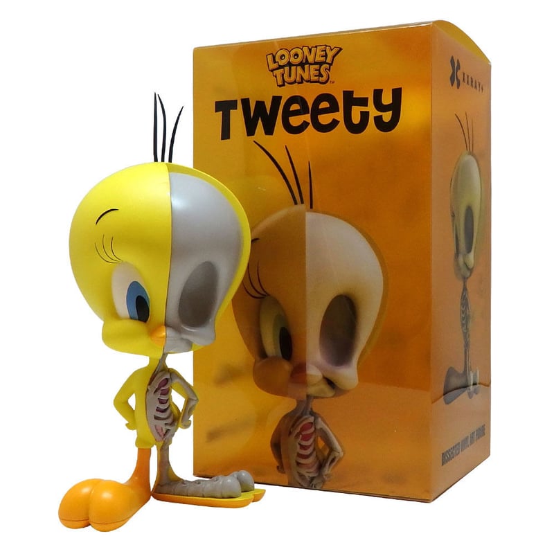 Anatomical Tweety Bird by Jason Freeny | tomeno