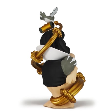Dirty Snow Gold 3DRetro Exclusive by Prime