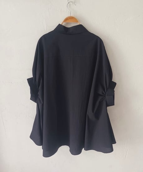 バックロングシャツ