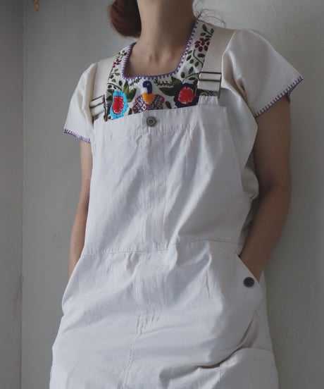 【Mexico】刺繍トップス