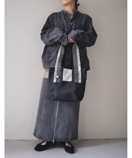【THEATRE PRODUCTS】ジャガードテープバッグ