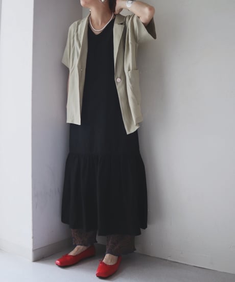 プレーンドレス