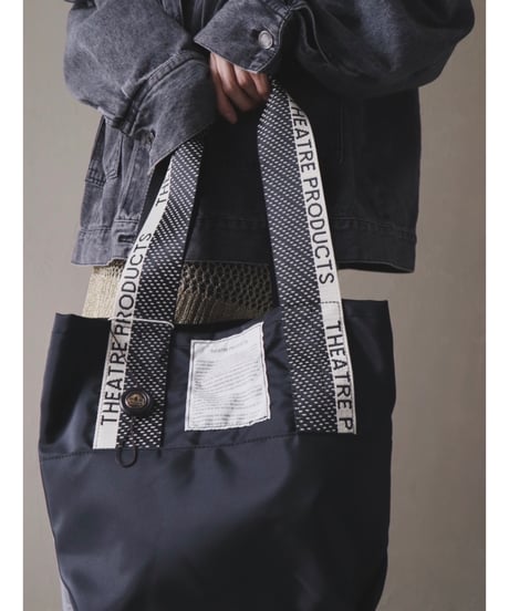 【THEATRE PRODUCTS】ジャガードテープバッグ