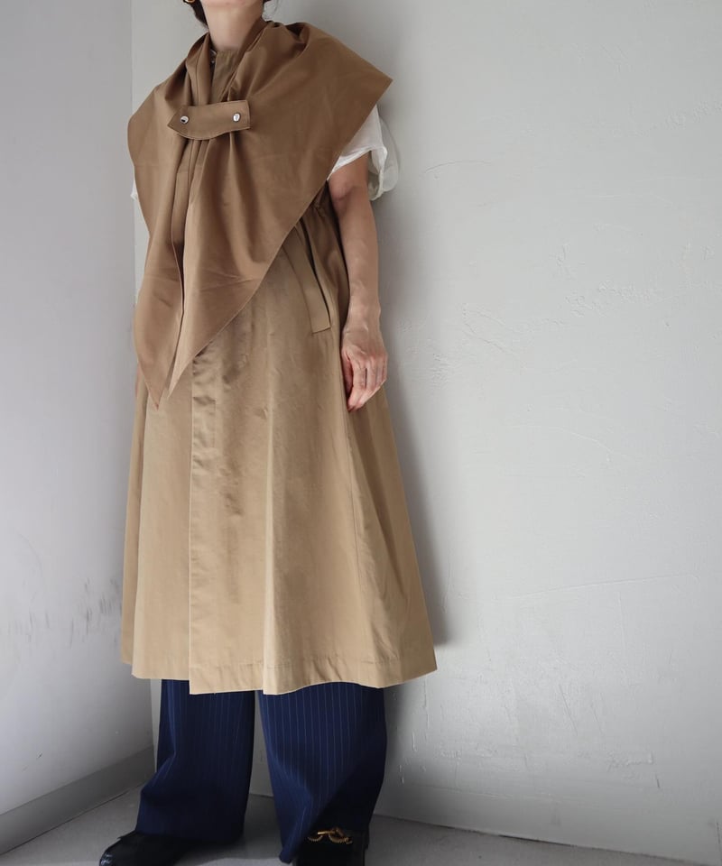 Rokusho】スカーフマルチウェイコート | bongout-online