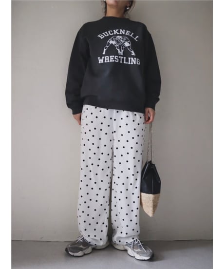 プリントロゴスウェット( wrestling)