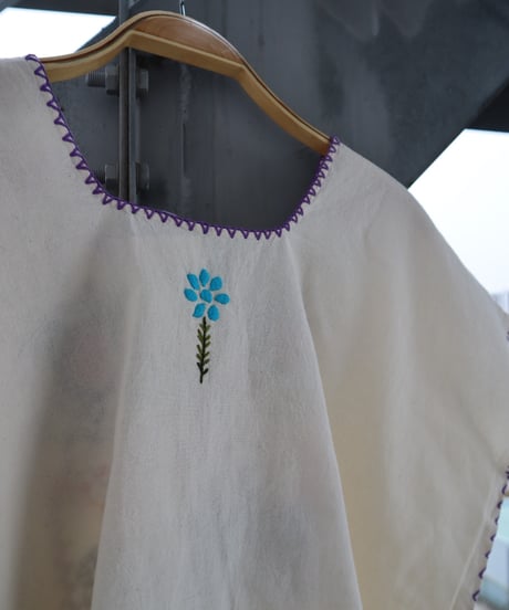 【Mexico】刺繍トップス