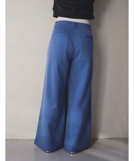 ダブルウエストパンツ