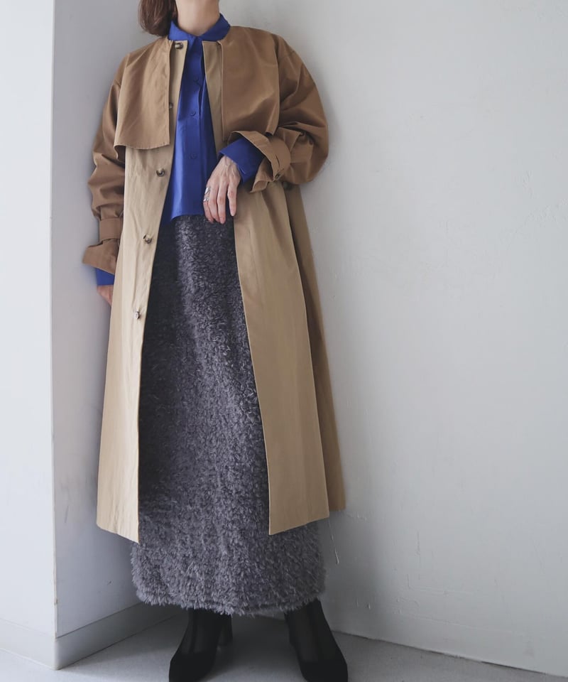 Rokusho】スカーフマルチウェイコート | bongout-online