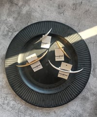 三日月バレッタ