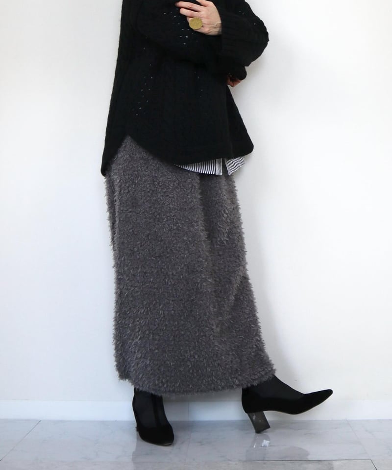 dazzle】エコファースカート | bongout-online