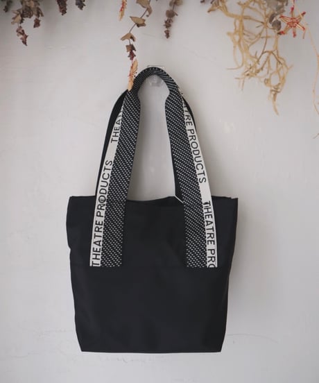 【THEATRE PRODUCTS】ジャガードテープバッグ