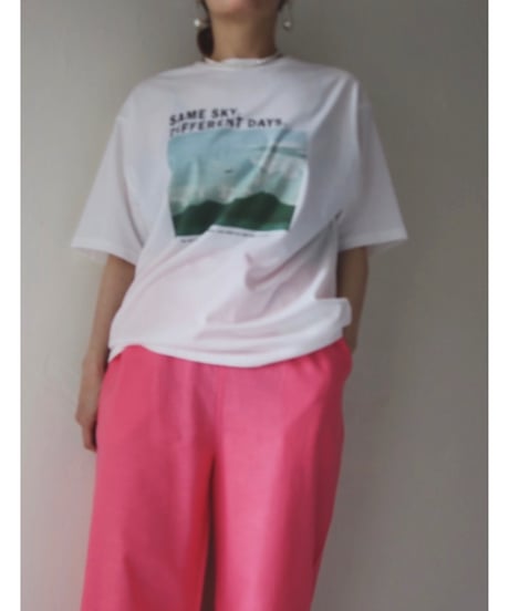 フォトTシャツ(landscape)