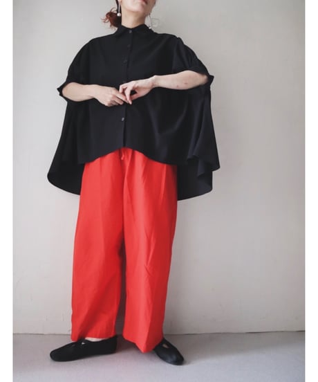 バックロングシャツ