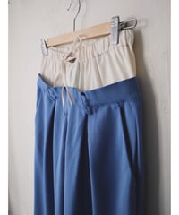 ダブルウエストパンツ