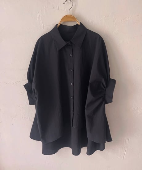 バックロングシャツ