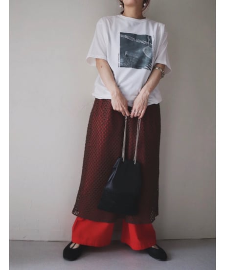 メッシュワンピース
