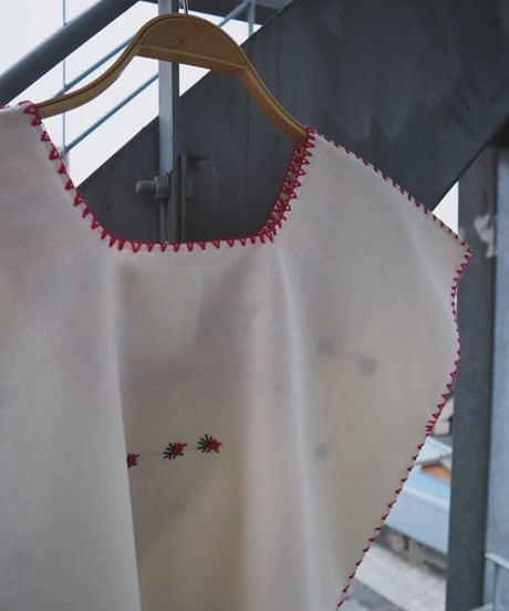 【Mexico】刺繍トップス