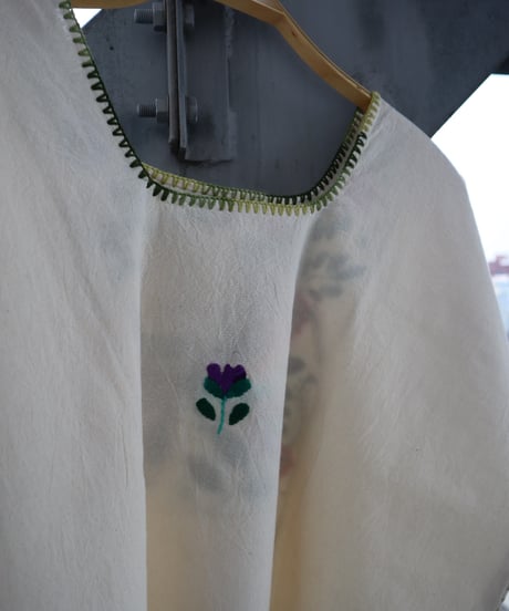 【Mexico】刺繍トップス
