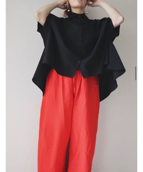 バックロングシャツ