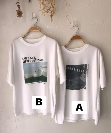 フォトTシャツ(landscape)