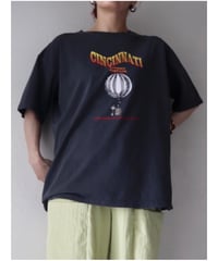 ピグメントプリントtシャツ