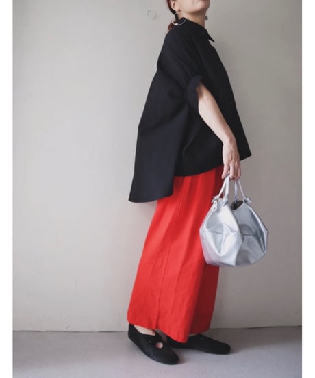 バックロングシャツ