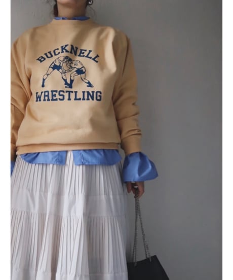 プリントロゴスウェット( wrestling)