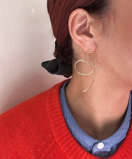 バタフライピアス