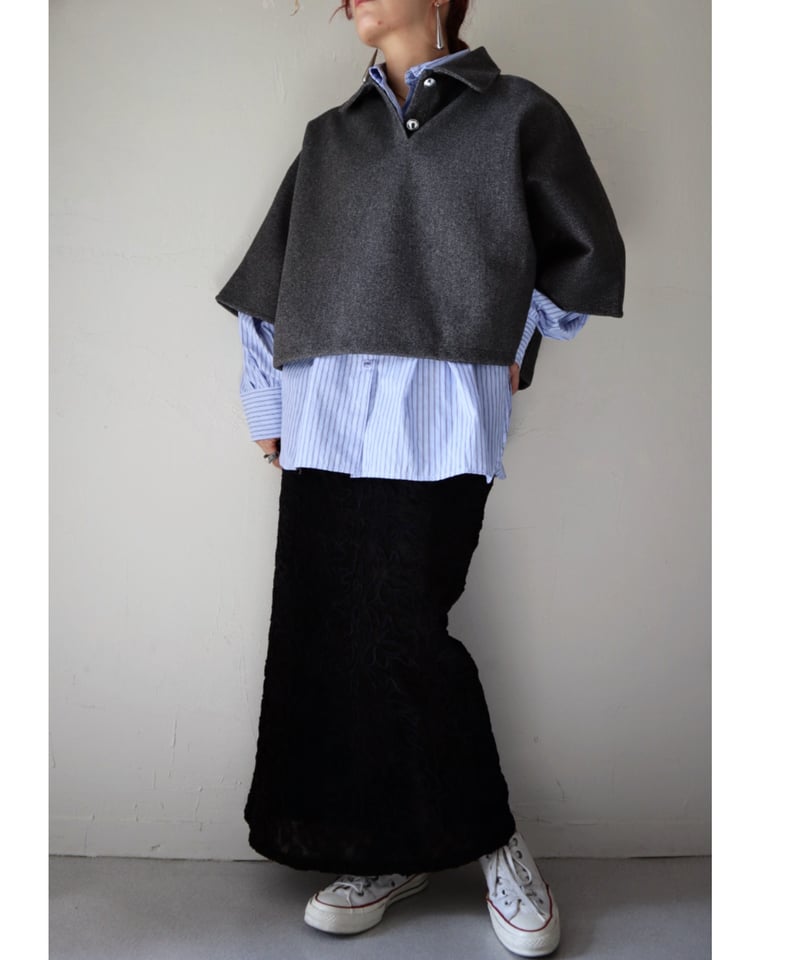 archivio　プルオーバーシャツ セーラーカラー冷感プルオーバー|アルチビオ - ゴルフウェアや