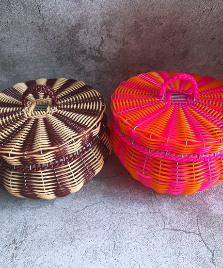 【Mexico】ワイヤー小物入れ