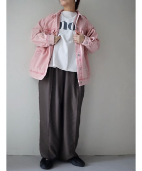カラーデニムジャケット