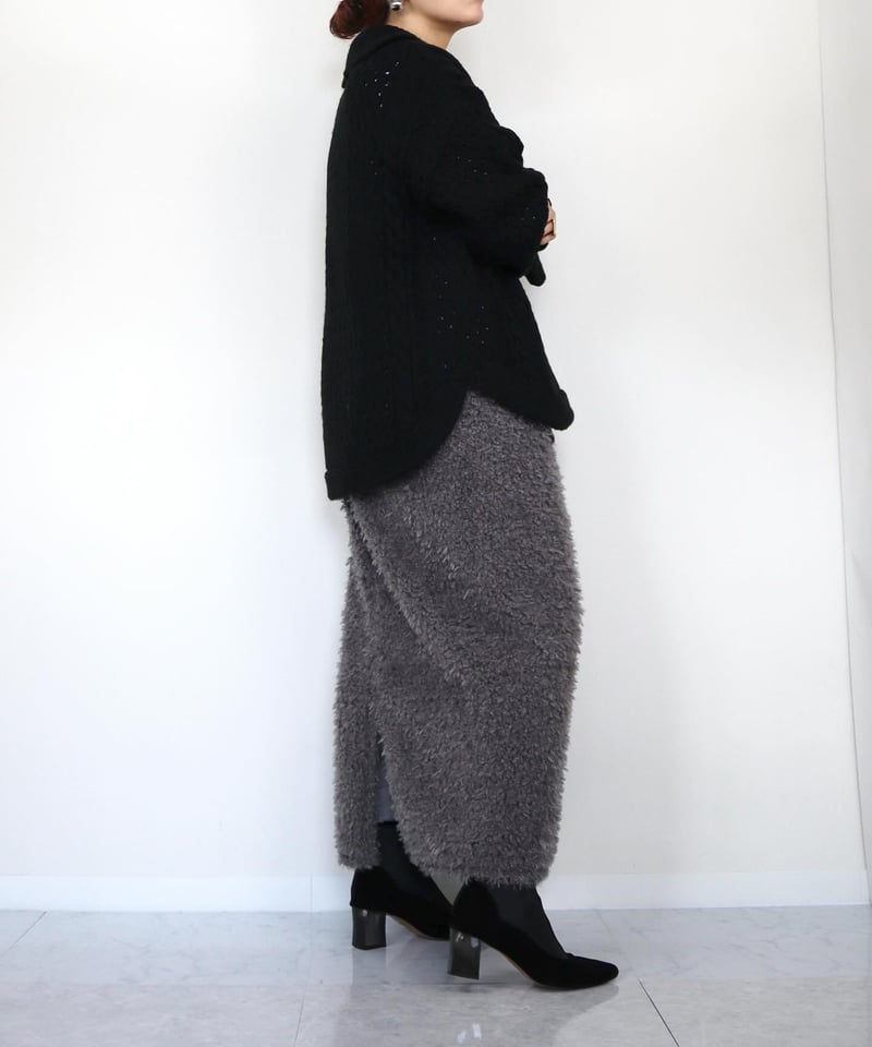 vintageファー ケープ　 / スカート vintageファー ケープ / スカート