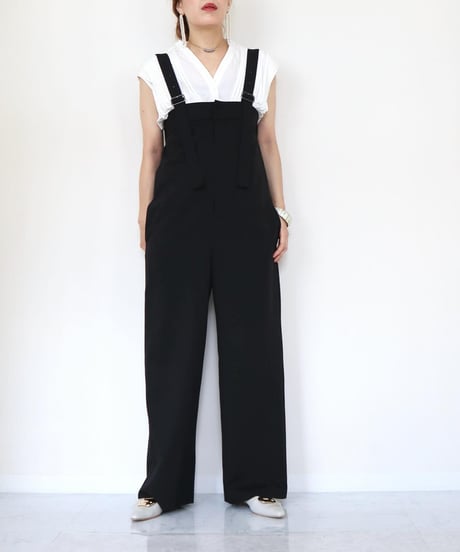 肩ベルトサロペット