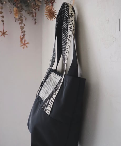 【THEATRE PRODUCTS】ジャガードテープバッグ
