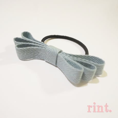 ＊再再再再再再再再入荷＊トリプルコットンリボン　ブルー　《Ｍ》