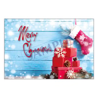 メッセージカード  クリスマス 17-0812  1セット（10枚）
