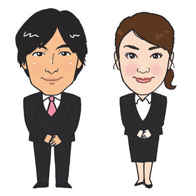 似顔絵 イラスト作成 | dugue-shop