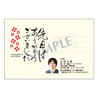 メッセージカード／プロフィール／20-0908／1セット（50枚）