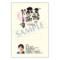 メッセージカード／プロフィール／20-0899／1セット（10枚）