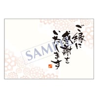 メッセージカード／挨拶／22-0990／1セット（10枚）