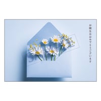 メッセージカード／バースデー／25-1082／1セット（10枚）