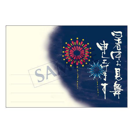 メッセージカード／季節の便り／14-0723／1セット（10枚）