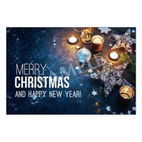 メッセージカード／クリスマスカード／22-1015／1セット（10枚）