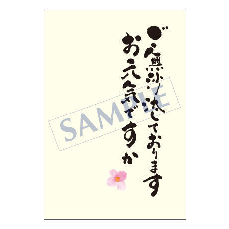 メッセージカード　出会い・感謝・お祝い・ご挨拶　08-0263　1セット（10枚）