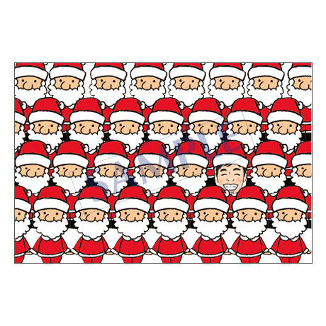 メッセージカード  クリスマス 16-0799  1セット（10枚）