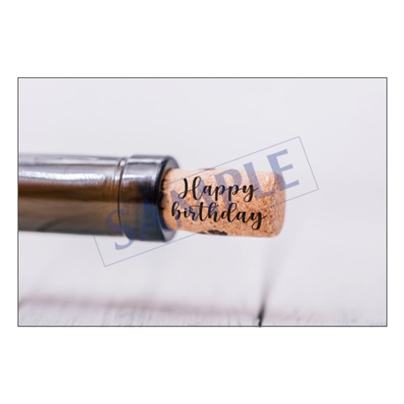 メッセージカード／バースデー／24-1062／1セット（10枚） | dugue-shop