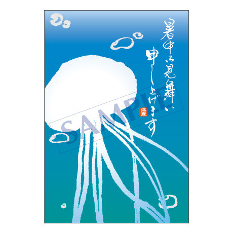 メッセージカード／季節の便り／15-0749／1セット（10枚）