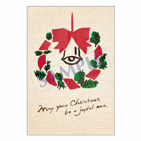 メッセージカード クリスマス 12-0610 1セット（10枚）