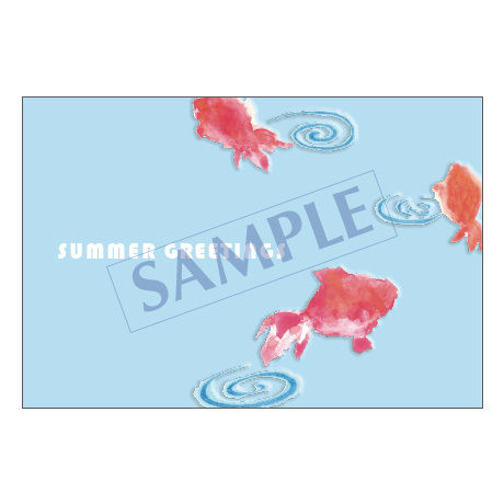 メッセージカード 季節の便り 16-0764 1セット（10枚）